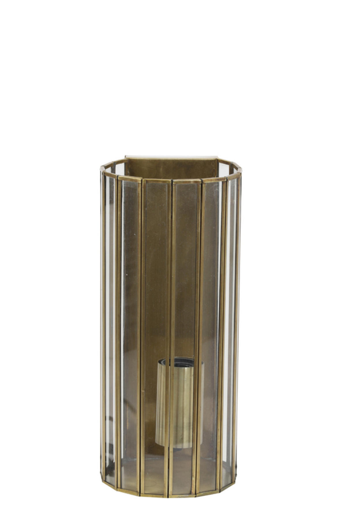 WANDLEUCHTE Strøby Bronze Ø14/30,5 cm - Bronzefarben, Metall (13/30.5/14cm) - Light & Living