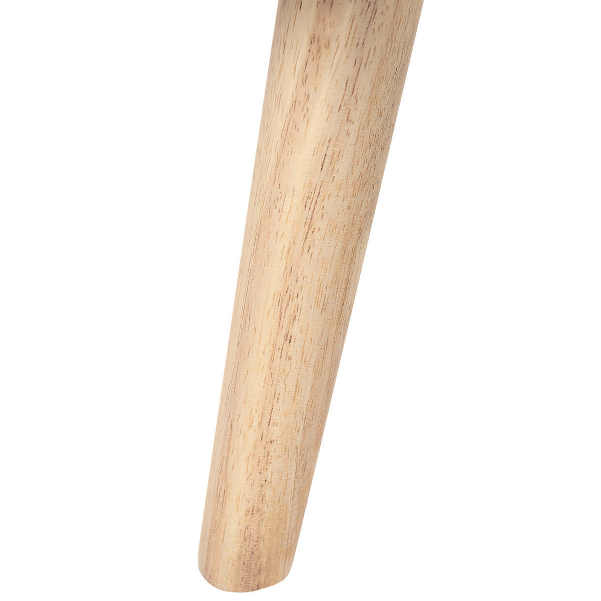 SESSEL Weiß Odenzen - Weiß/Braun, Textil (72/77/73cm) - Beliani