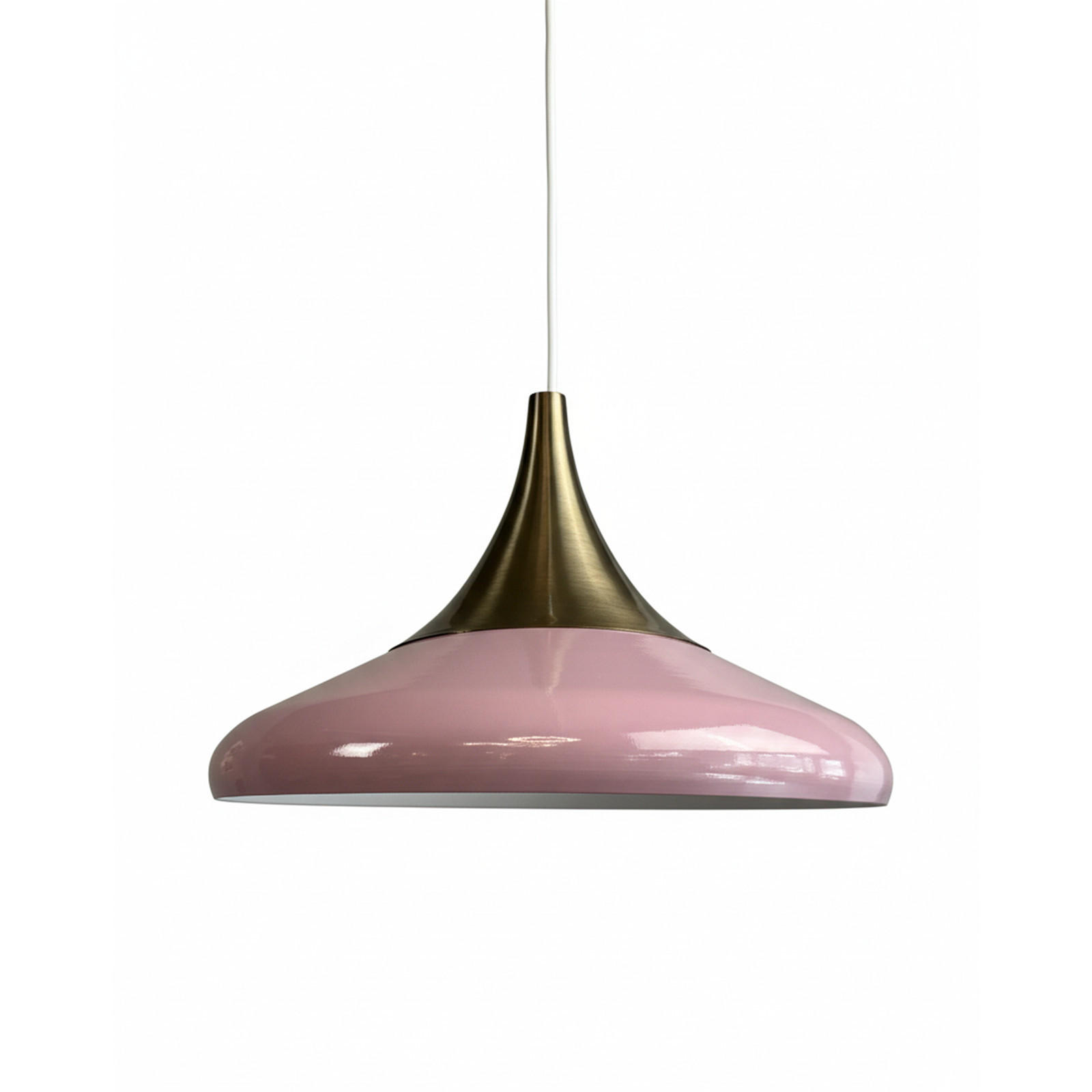 Bamyum Pendelleuchte Flieder 35x28x35 cm