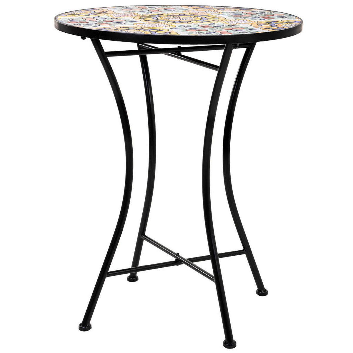 BALKONSET, schwarz, 3-tlg. - Schwarz, Metall - Wanderlust