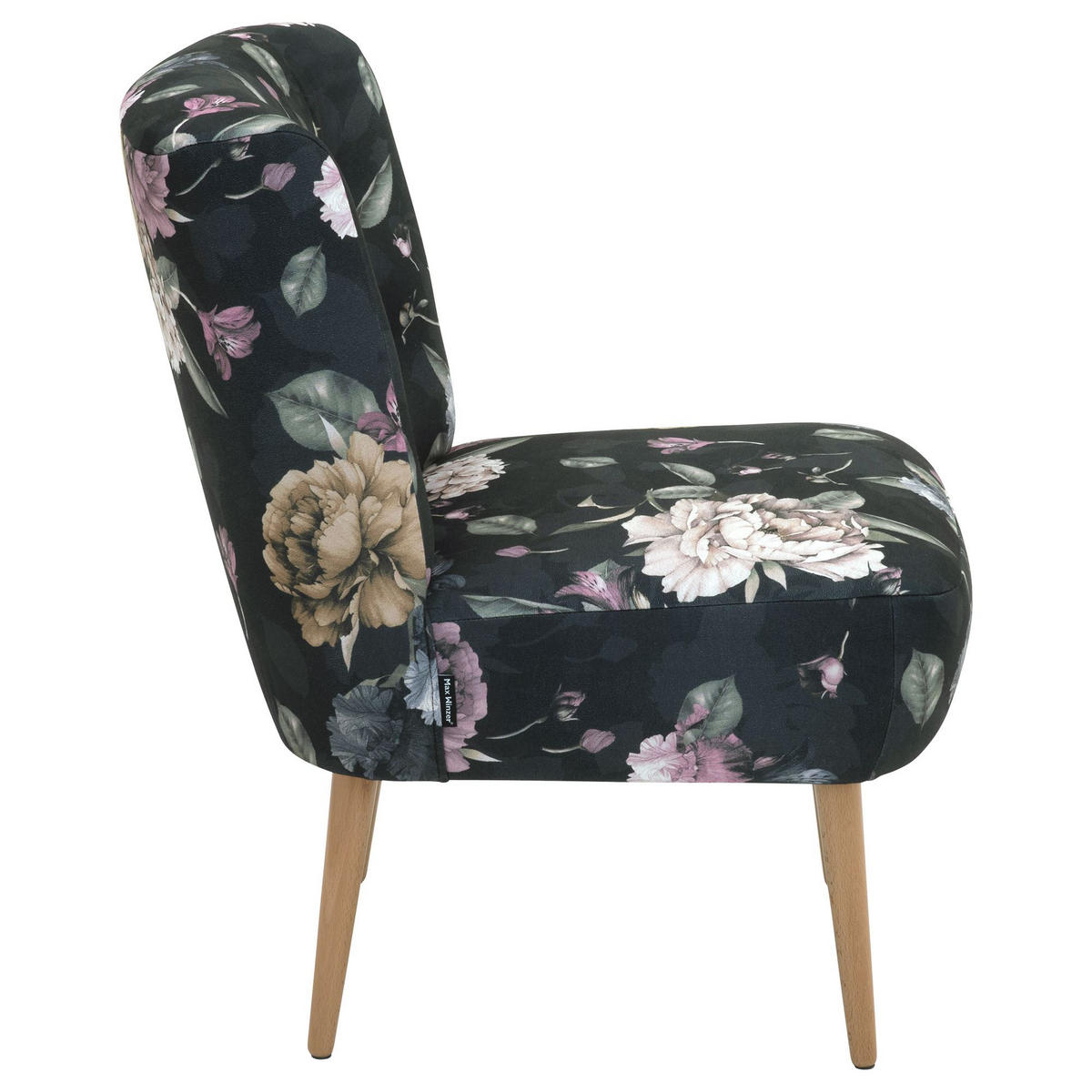 POLSTERSESSEL Kamle Flachgewebe anthrazit - Anthrazit, Kunststoff (58/78/68cm) - 58aufmkessel