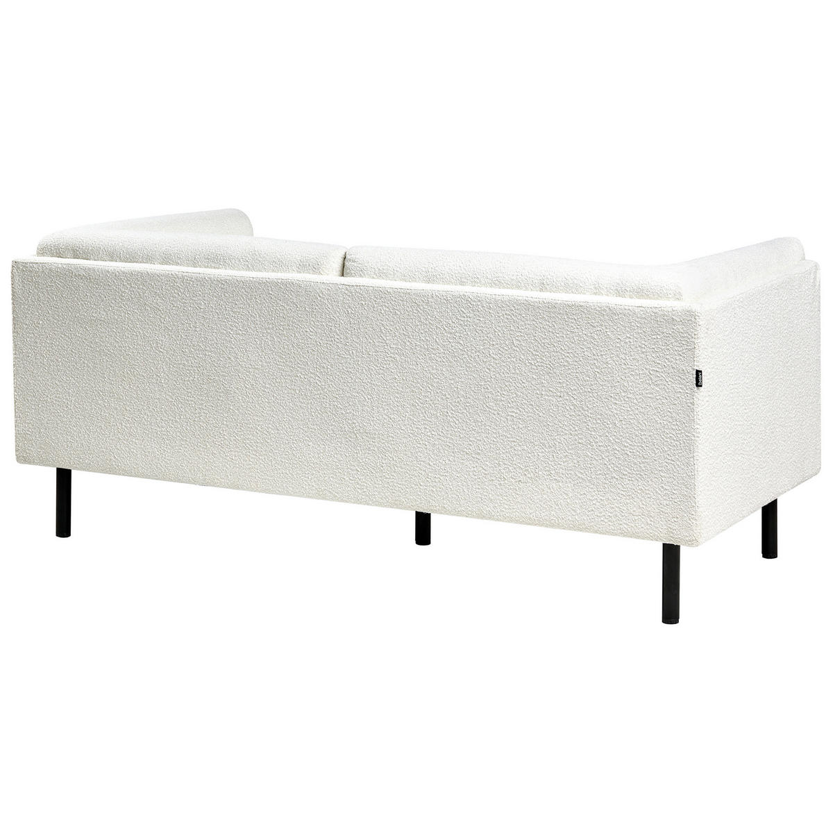 SADA POHOVEK 5-místná Bouclé Krémově bílá Vorgod - bílá/krémová, textil (220/76/84cm) - Beliani