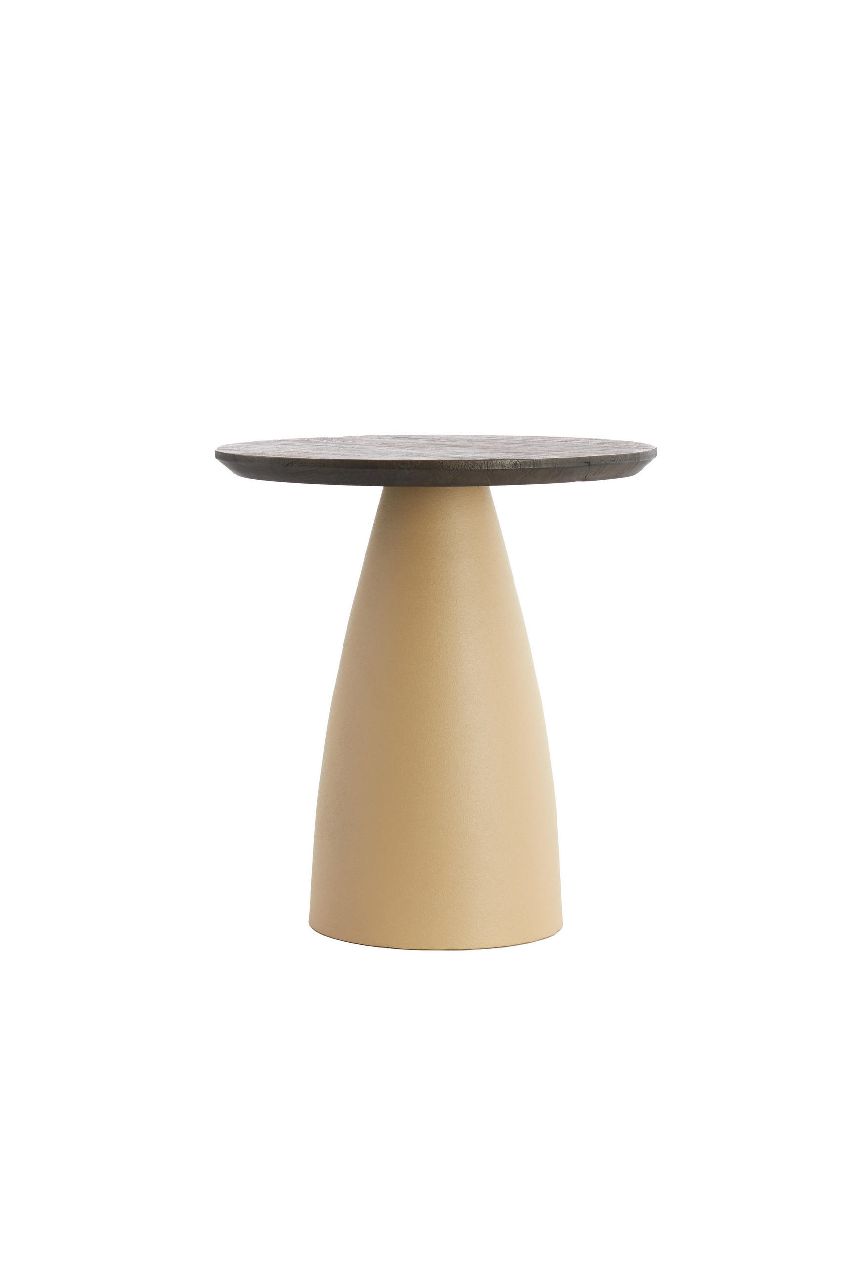 BEISTELLTISCH Ocana Braun 45/45/50 cm - Braun, Metall (45/45/50cm) - Light & Living