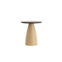 BEISTELLTISCH Ocana Braun 45/45/50 cm - Braun, Metall (45/45/50cm) - Light & Living