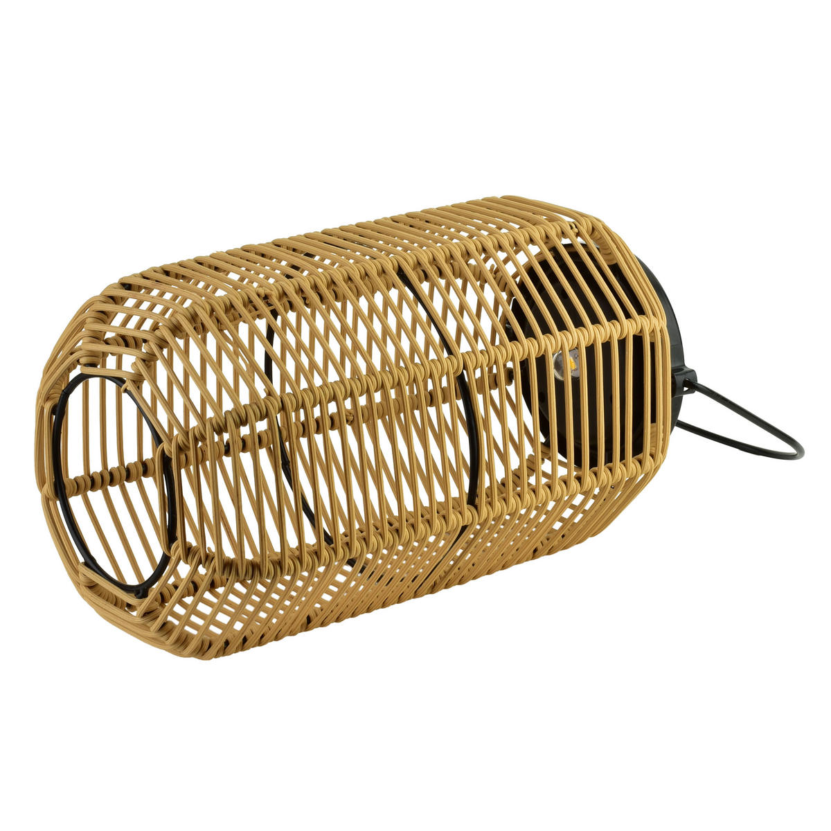 LANTERN Sokke béžová 15/15/36 cm plast - béžová, plast (15/36/15cm) - Mondex