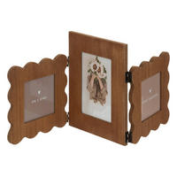 BILDERRAHMEN Briana 50,7/21,7 cm - Braun, Holzwerkstoff (0.9/21.7/50.7cm) - Atmosphera Createur d´interieur