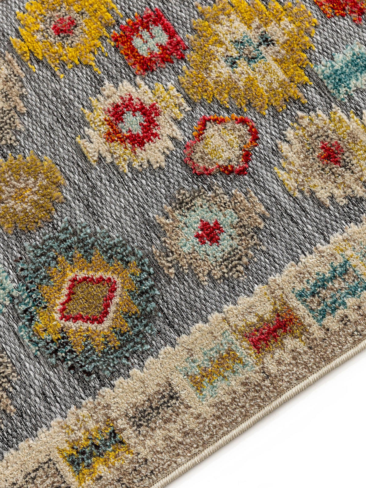 OUTDOOR-LÄUFER Noelia 70/240 cm - Multicolor, Kunststoff (70/240cm) - benuta Nest