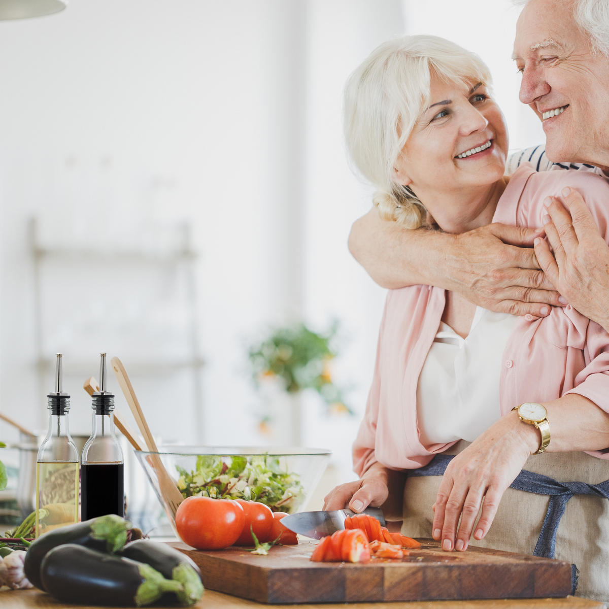 4xESSIG-ÖLSPENDER - Transparent, Glas/Kunststoff (5.5/33/5.5cm) - Relaxdays