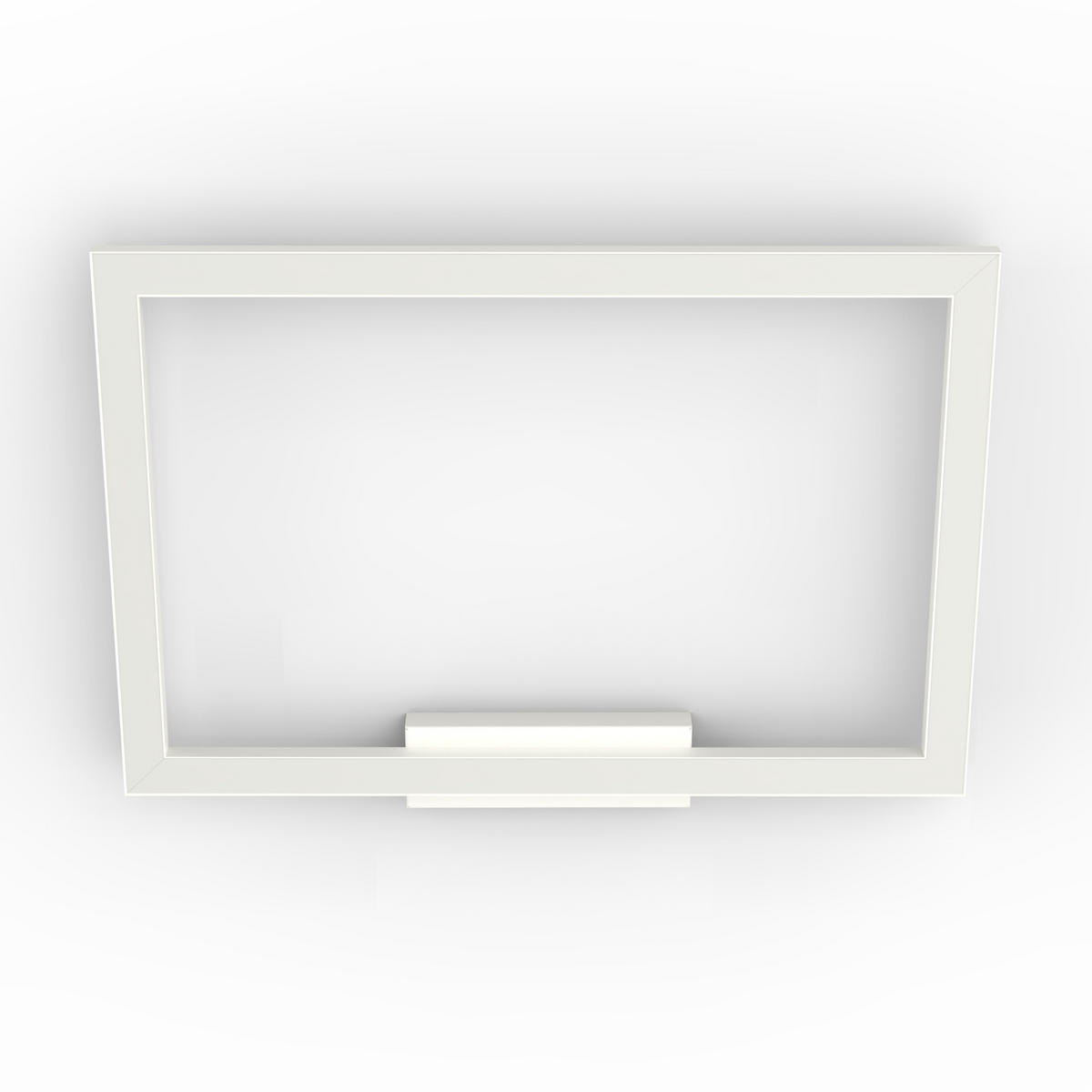 LED-DECKENLEUCHTE - Rot, Metall (40/60/100cm) - Lumicom