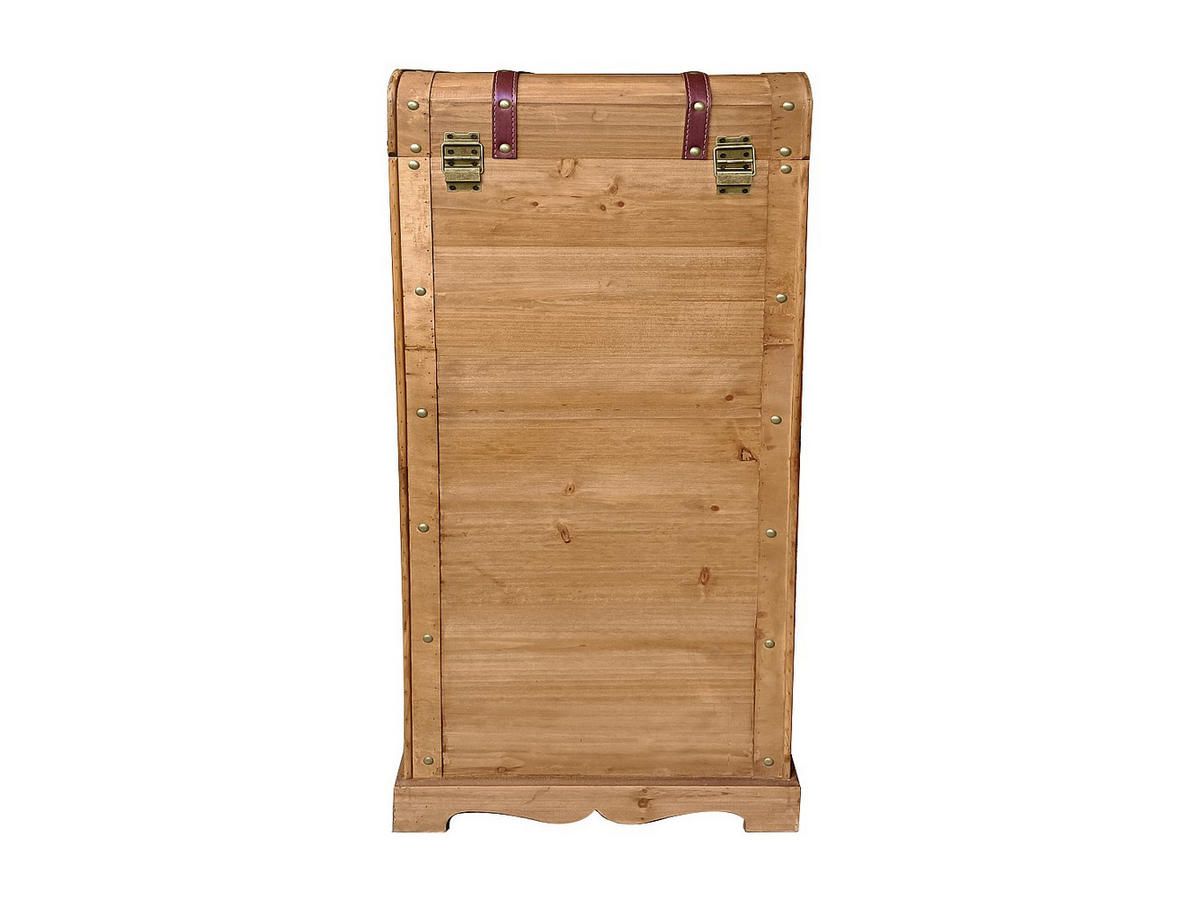 WEINREGAL - 43 x 29.5 - holz - naturfarben hell Cavina - Naturfarben, Holz (43/100/29.5cm) - Vente-Unique