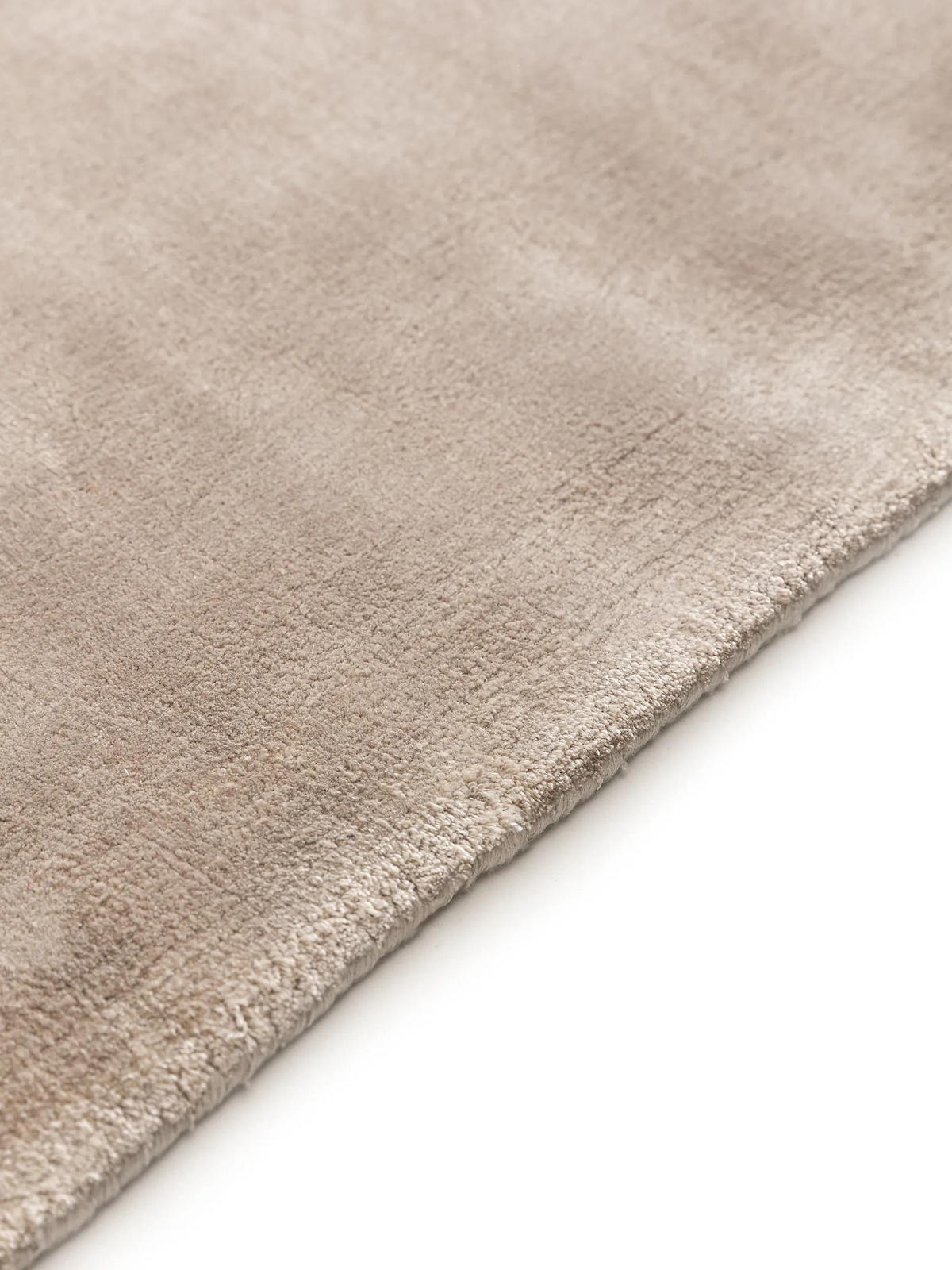 VISKÓZOVÝ koberec Nela Taupe 200x300 cm - taupe, textil/prírodné materiály (200/300cm) - benuta Pure