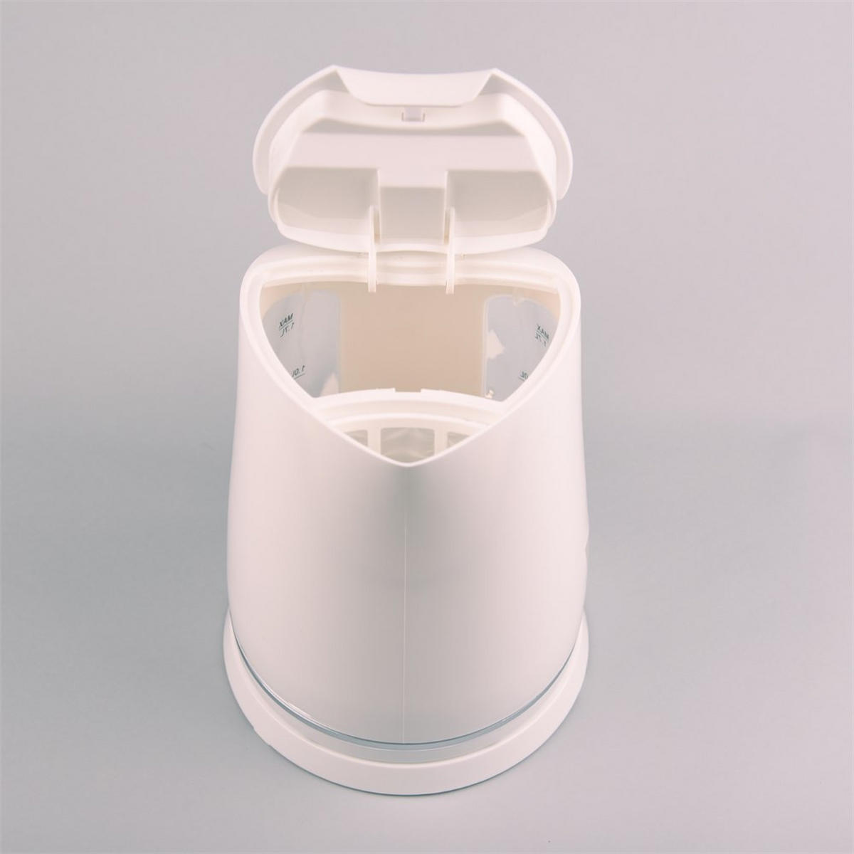 WASSERKOCHER ELEKTRISCH Weiß 16/16/22 cm MR038WHITE - Weiß, Kunststoff (16/22/16cm) - Maestro 
