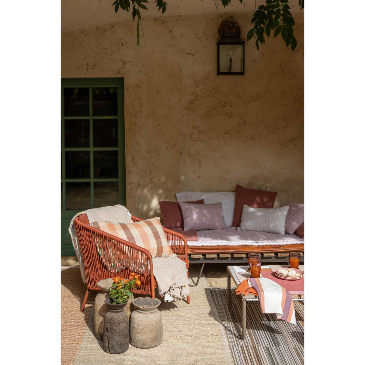 EINFARBIGE DECKE Gastounet sein 140 x 200 cm - Multicolor, Textil (140/200cm) - Vivaraise