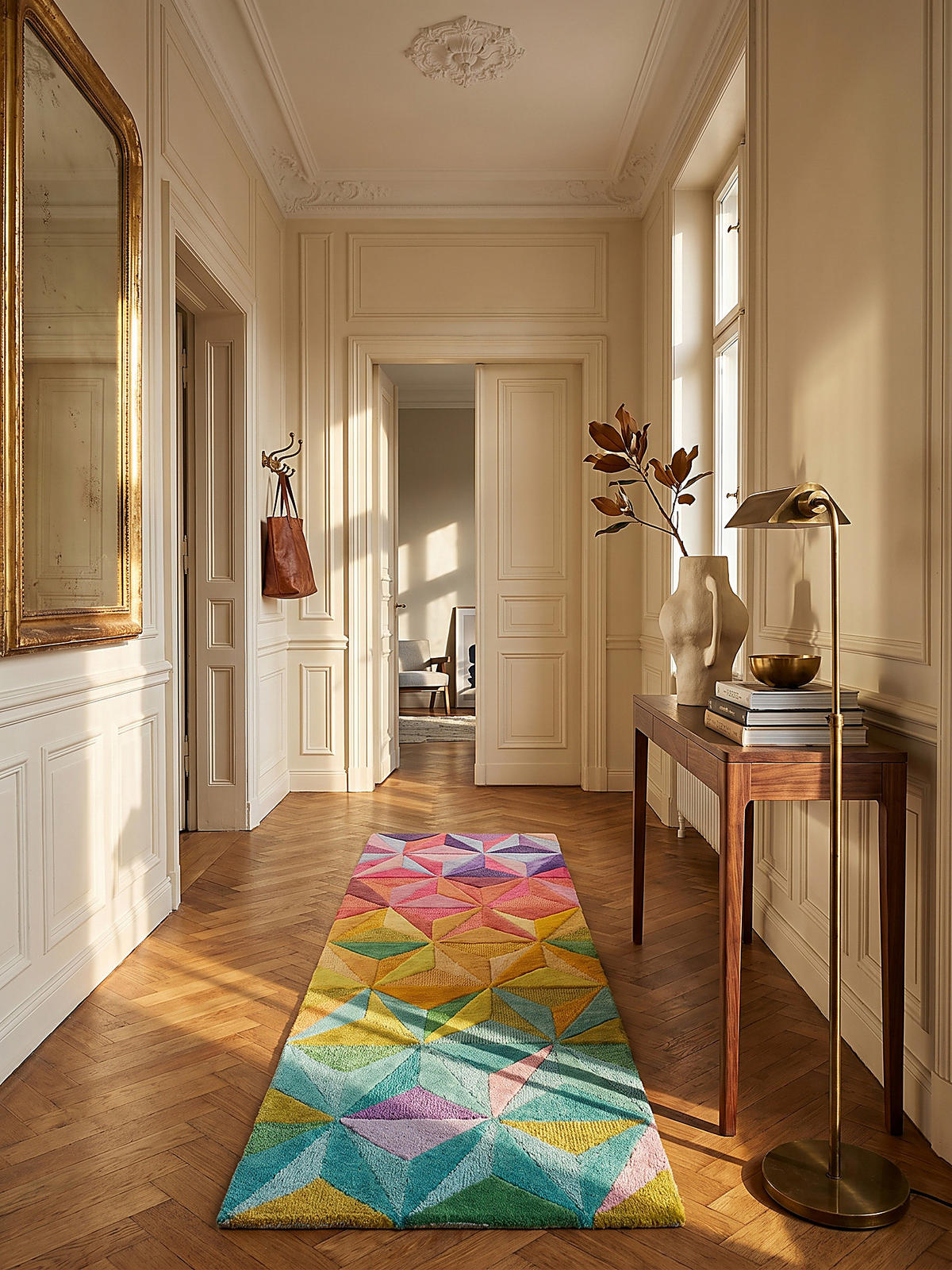TEPPICHLÄUFER DERWENT 60/230 cm - Multicolor, Textil (230/60cm) - KADIMA DESIGN