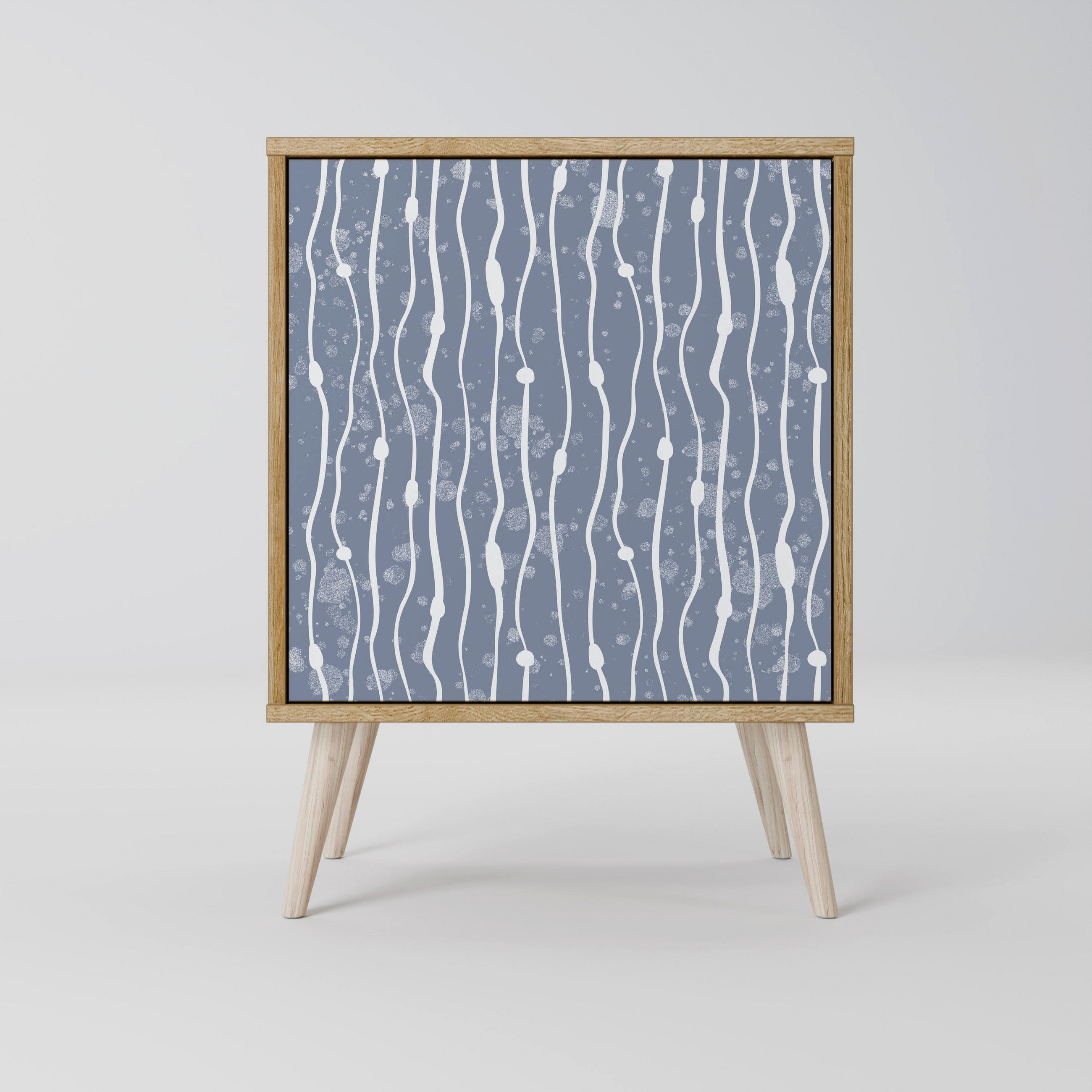 SpaceRebels Sideboard Eiche 57.5x77.5x42 cm