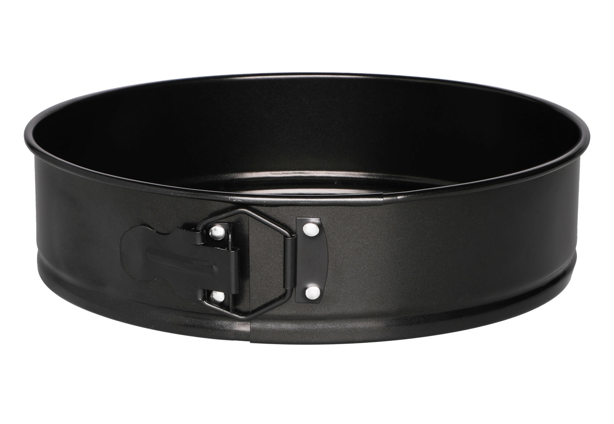 KUCHENFORM mit Griffen Ø 26 cm - Schwarz, Metall (27.5/7/27.5cm)