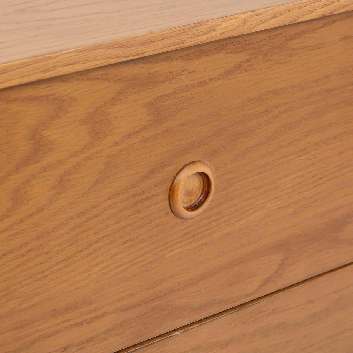 KOMMODE Charlie 50/35/107,5 cm - Braun, Holzwerkstoff (35/107.5/50cm) - Atmosphera Createur d´interieur
