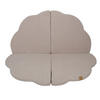 SPIELMATTE für Kinder, Wolke, Bearly, Hellgrau - Hellgrau, Textil (160/160cm) - MeowBaby