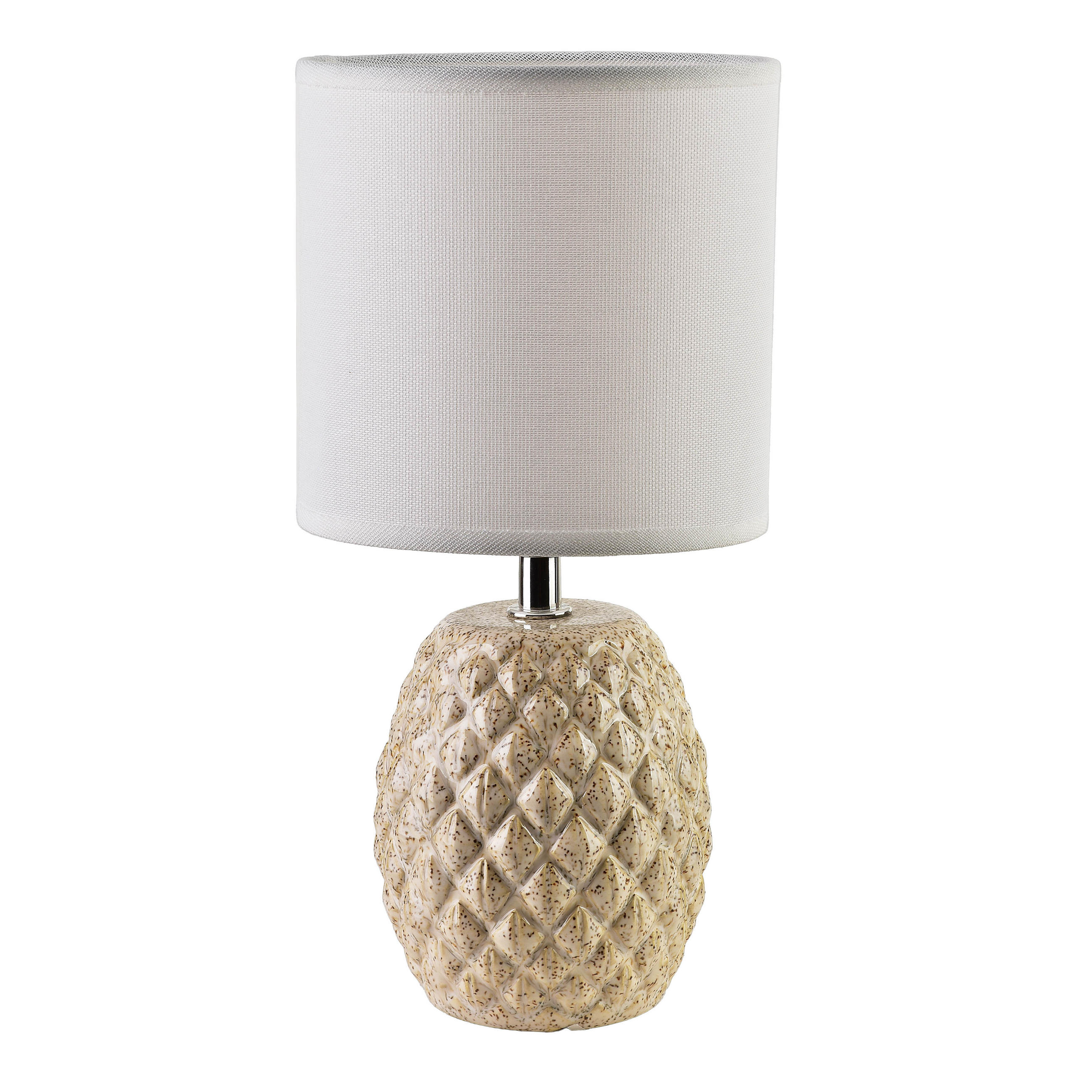TISCHLAMPE Beige 10/14/28.5 cm Keramik - Beige, Keramik (10/14/28.5cm) - Mondex