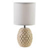 TISCHLAMPE Beige 10/14/28.5 cm Keramik - Beige, Keramik (10/14/28.5cm) - Mondex