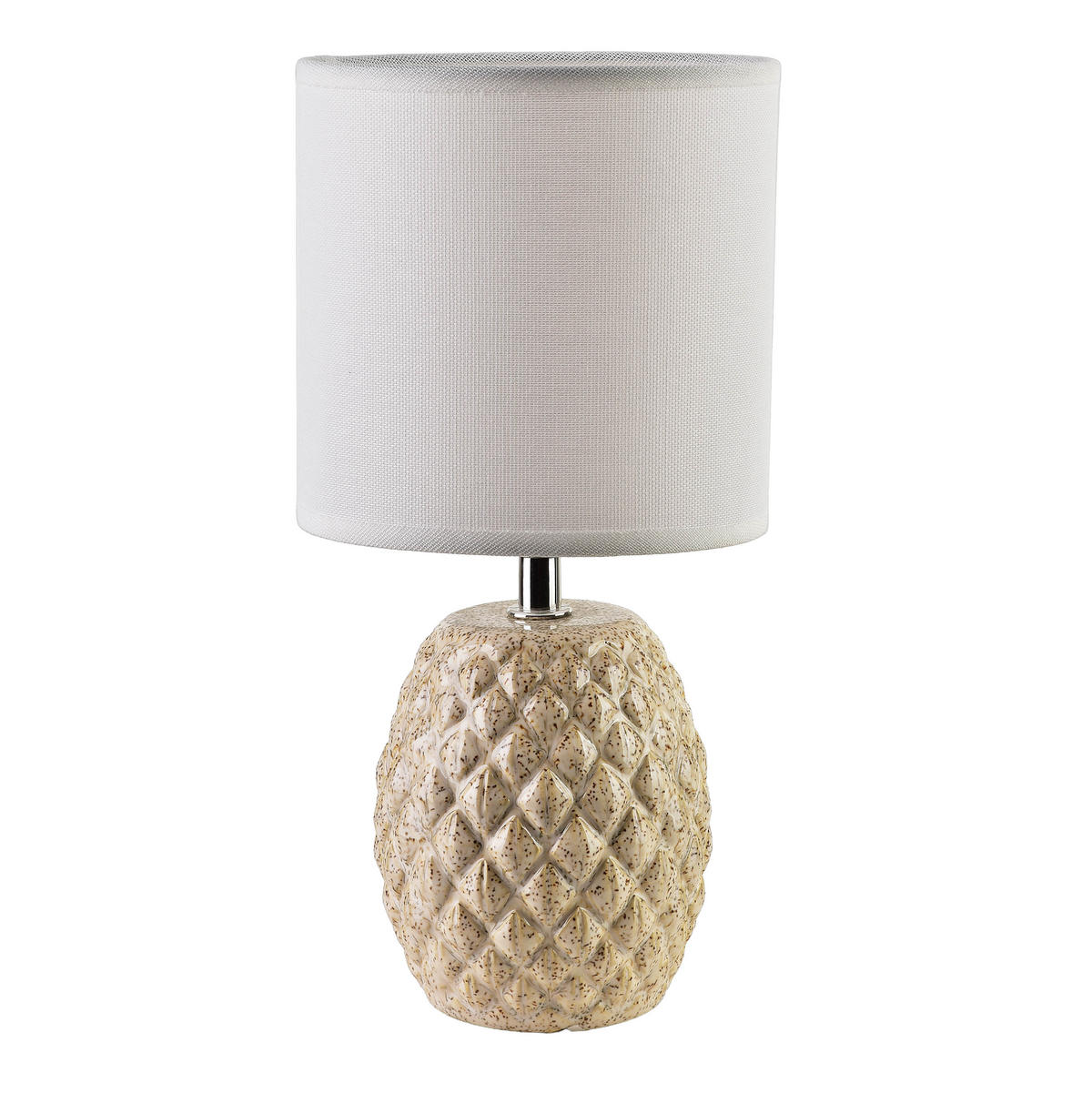 TISCHLAMPE Beige 10/14/28.5 cm Keramik - Beige, Keramik (10/14/28.5cm) - Mondex