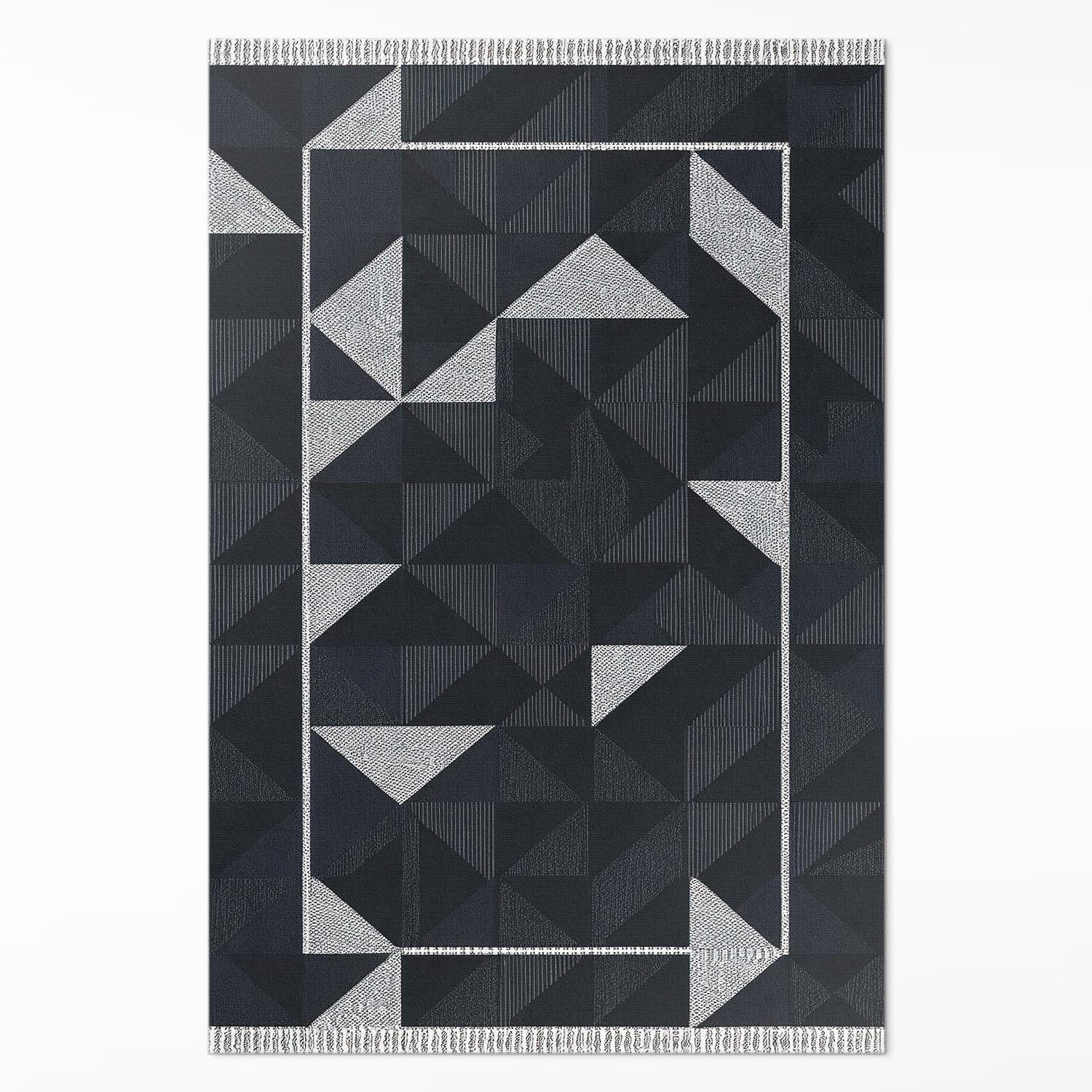 Wallfluent Teppich Greige 150x225 cm