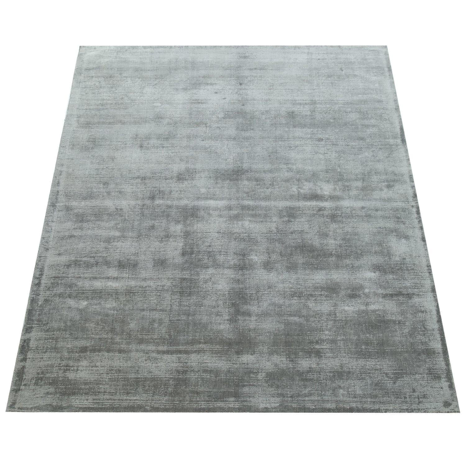 NATURFASER-TEPPICH GLORI 330 GRAU 80X150 - Grau, Textil (80/150cm) - Paco Home