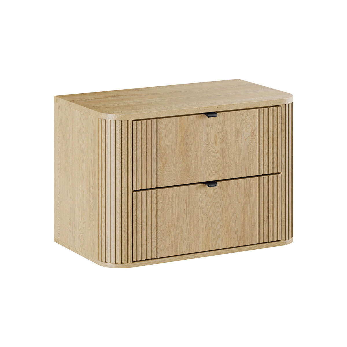 WASCHTISCHUNTERSCHRANK 80.4cm Mila Helle Eiche - Braun, Holzwerkstoff (80.4/54/46cm) - Petits-meubles