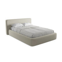 POLSTERBETT mit Bettkasten und Lattenrost 180x225 Beige - Beige/Creme, Kunststoff/Textil (140/200cm) - Makamii