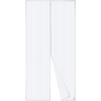 FLIEGENGITTER Tür zur kinderleichten Klebemontage, weiß - Weiß, Textil (120/210/1cm)