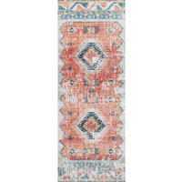VINTAGE-TEPPICH 80/220 cm Orange - Orange, Kunststoff/Textil (80/220cm) - LIVABLISS