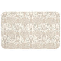 KOPALNIŠKA PREPROGA Loki 80x50 cm - kašmir, umetna masa/tekstil (80/50cm) - OnlyWow