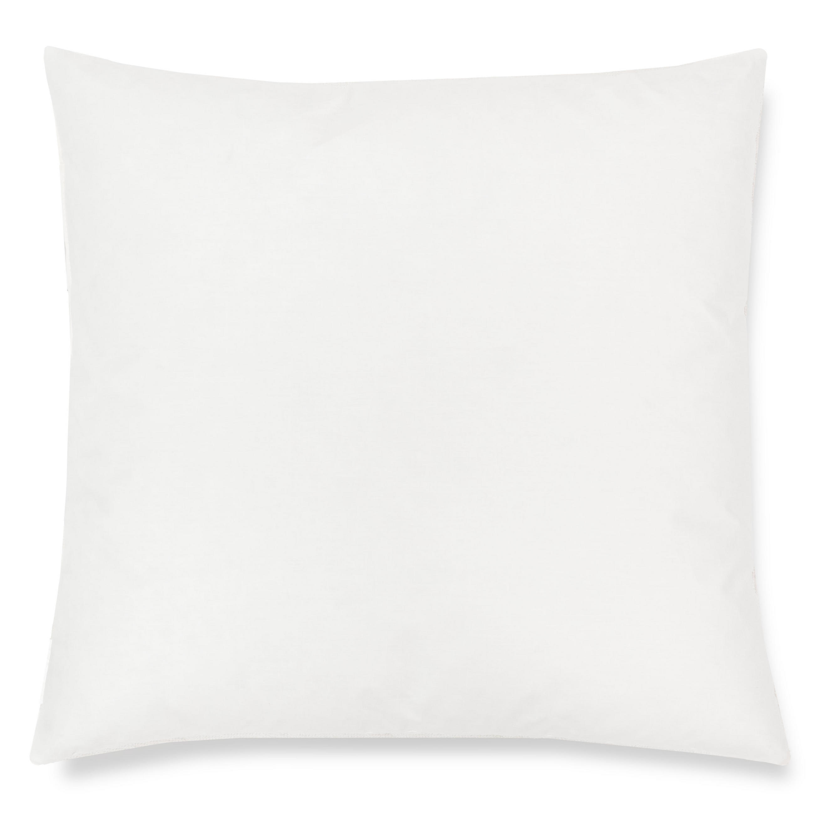 KISSEN, 40x40 cm, 100% Baumwolle, Weiß - Weiß, Textil (40/40cm) - Zollner