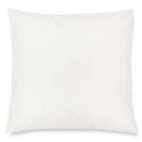 KISSEN, 40x40 cm, 100% Baumwolle, Weiß - Weiß, Textil (40/40cm) - Zollner