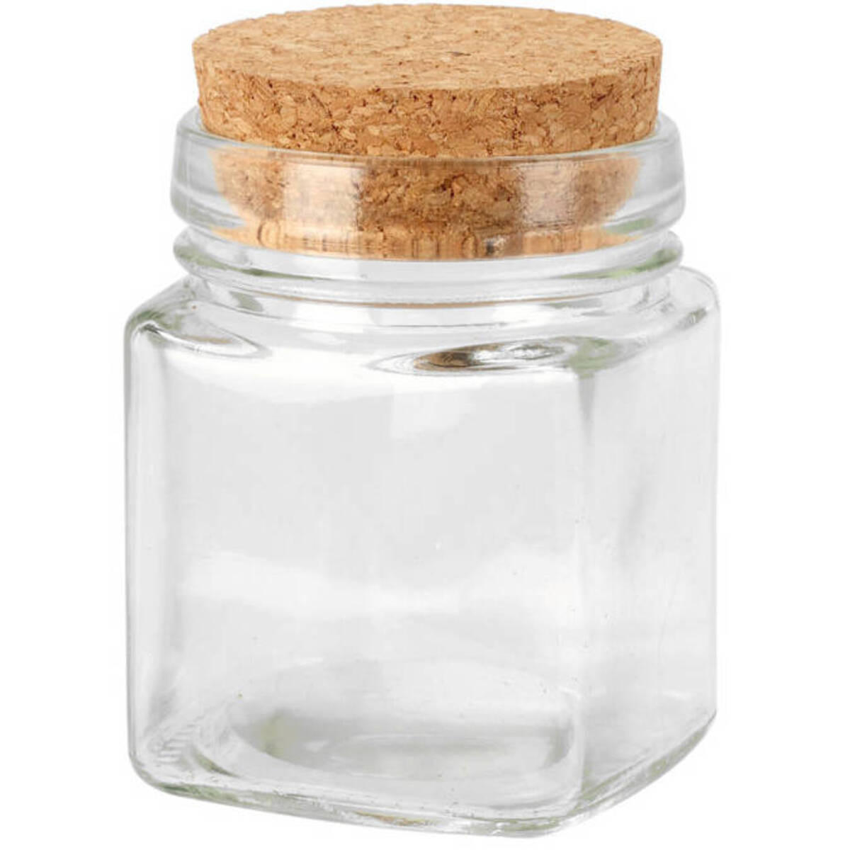 GLASBEHÄLTER 160 ml - Transparent, Glas (6.5/9/6.5cm) - Home Styling Collection