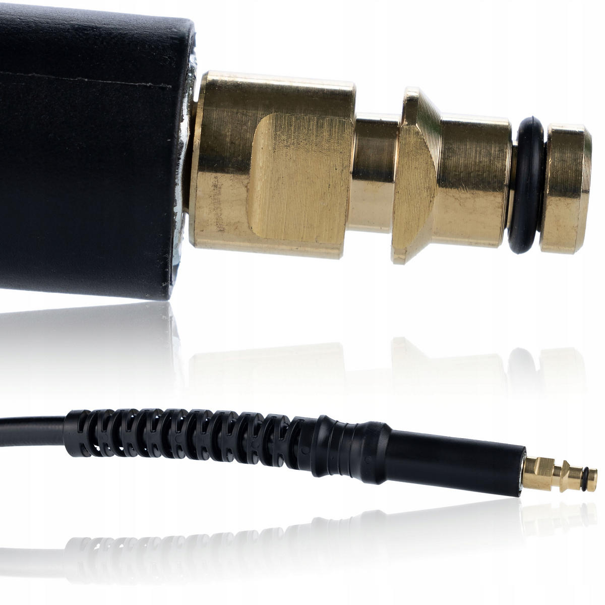 SCHLAUCH Hochdruck Click-Click 10 m Set, FILTER Universal 3/4, 180 bar, 60 °C - Multicolor, Kunststoff/Metall (10/10/10cm)