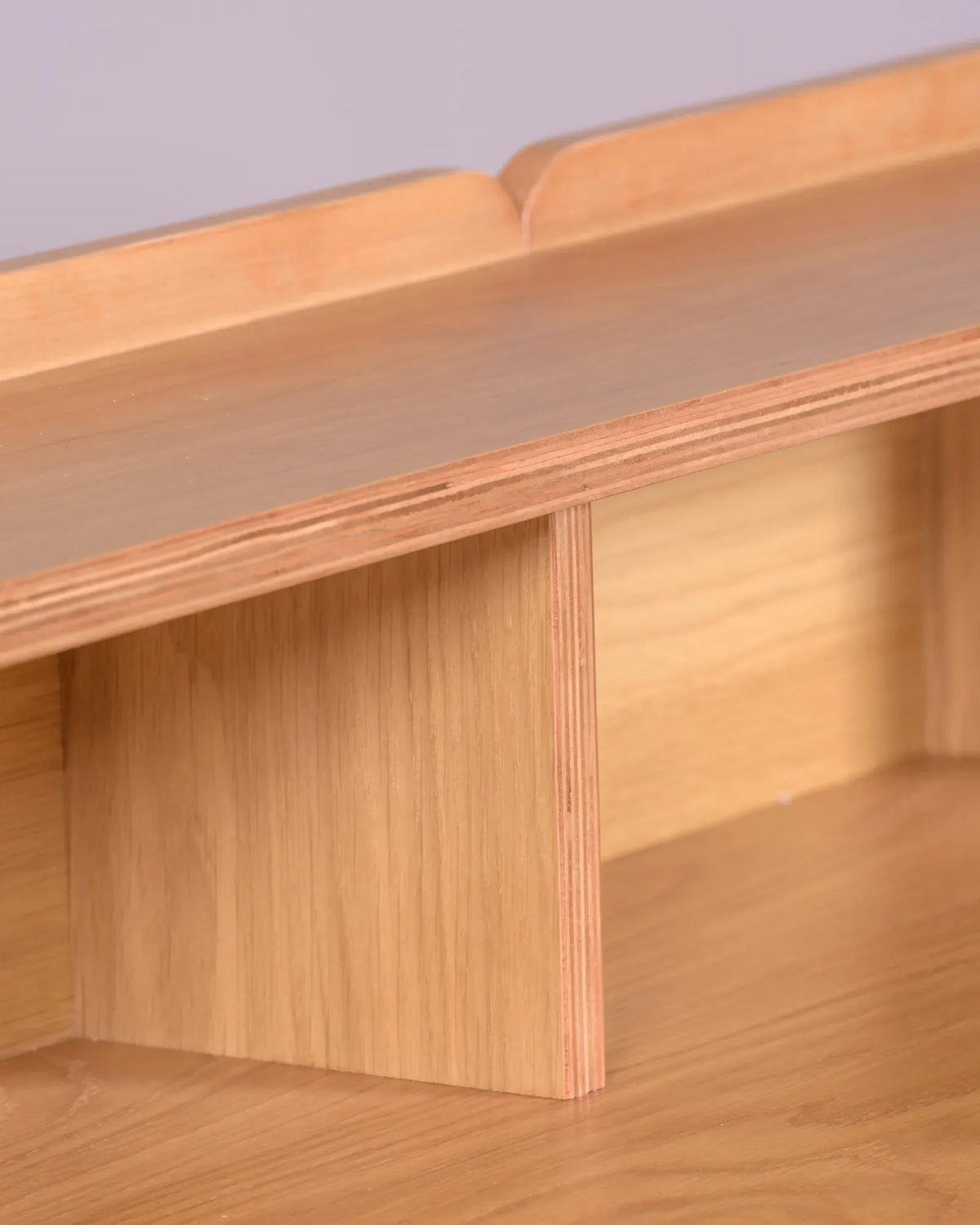 SCHREIBTISCHTISCH Rechteckig Eichefarben 62/120/96 cm - Eichefarben, Holz (62/120/96cm) - Nest Dream