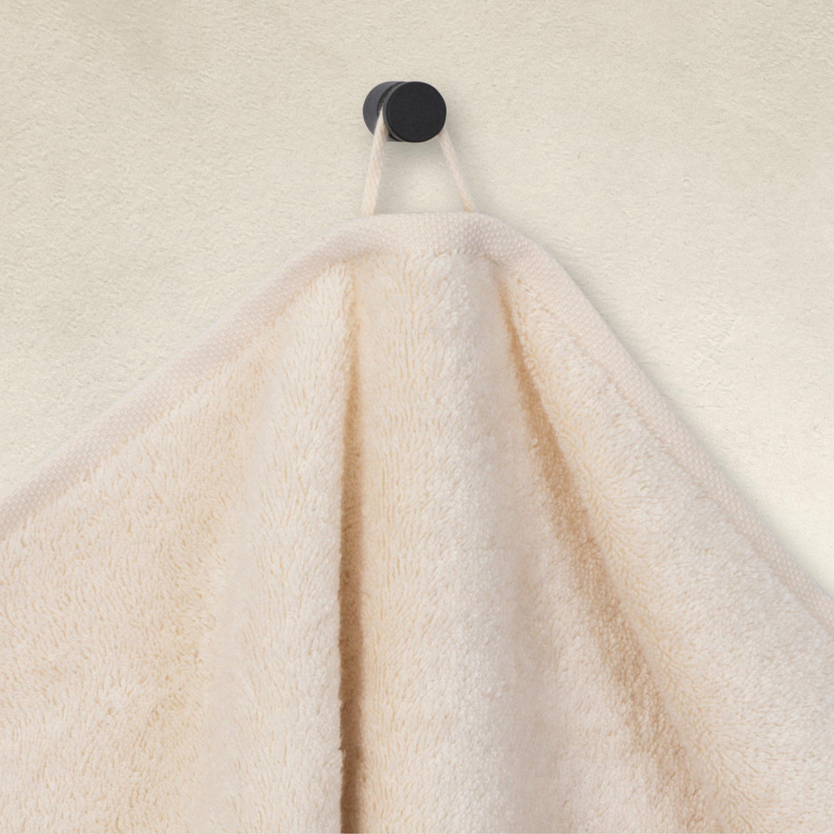 DUSCHTUCH WELLNESS - Naturfarben, Textil (80/150cm) - MÖVE