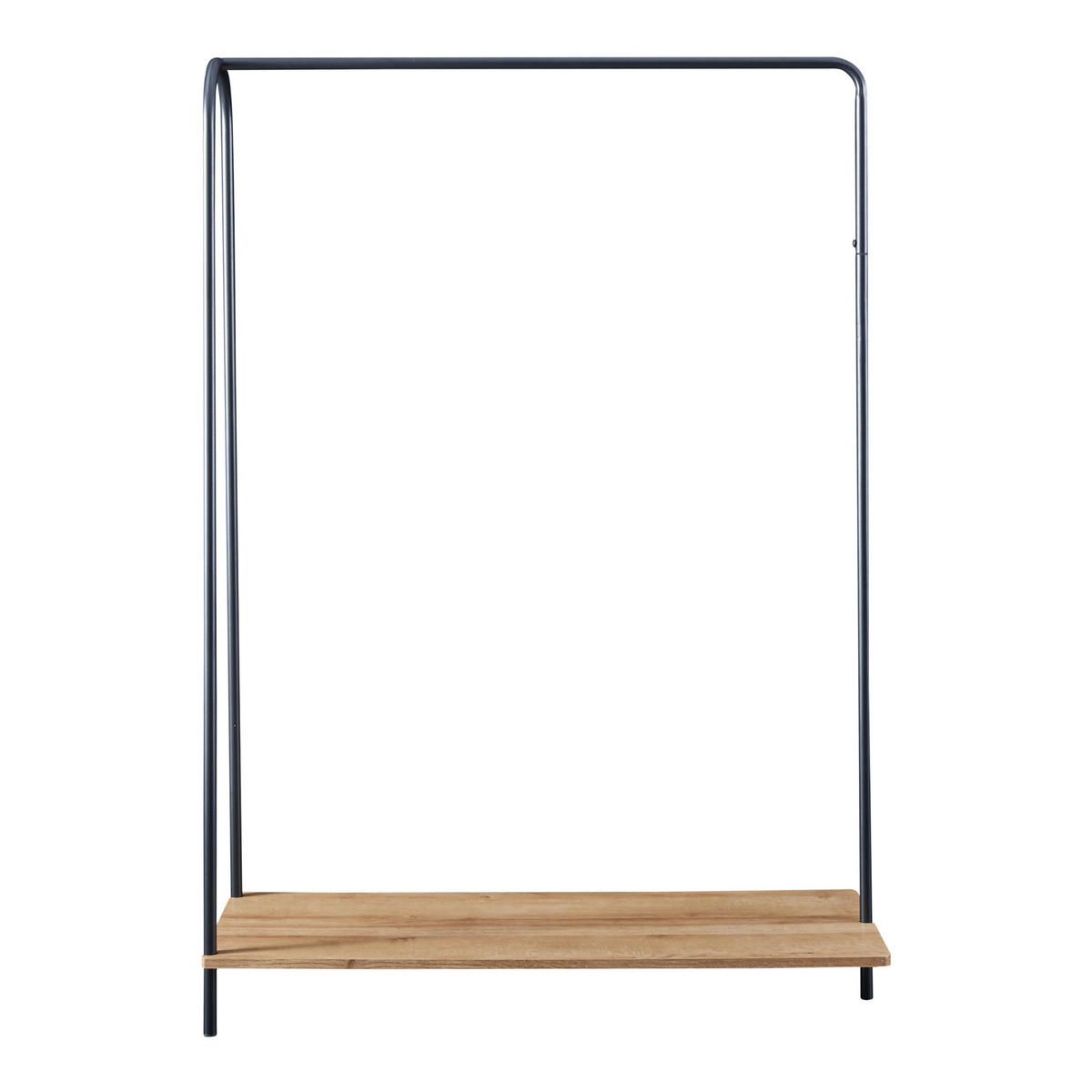 GARDEROBENSTÄNDER Ørbæk - Schwarz, Metall (100/144/35cm) - [en.casa]