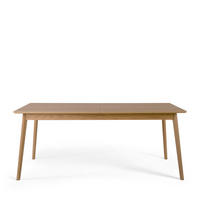 ESSTISCH - Klares Holz - Eschefarben, Holz (180/80/75cm) - Drawer