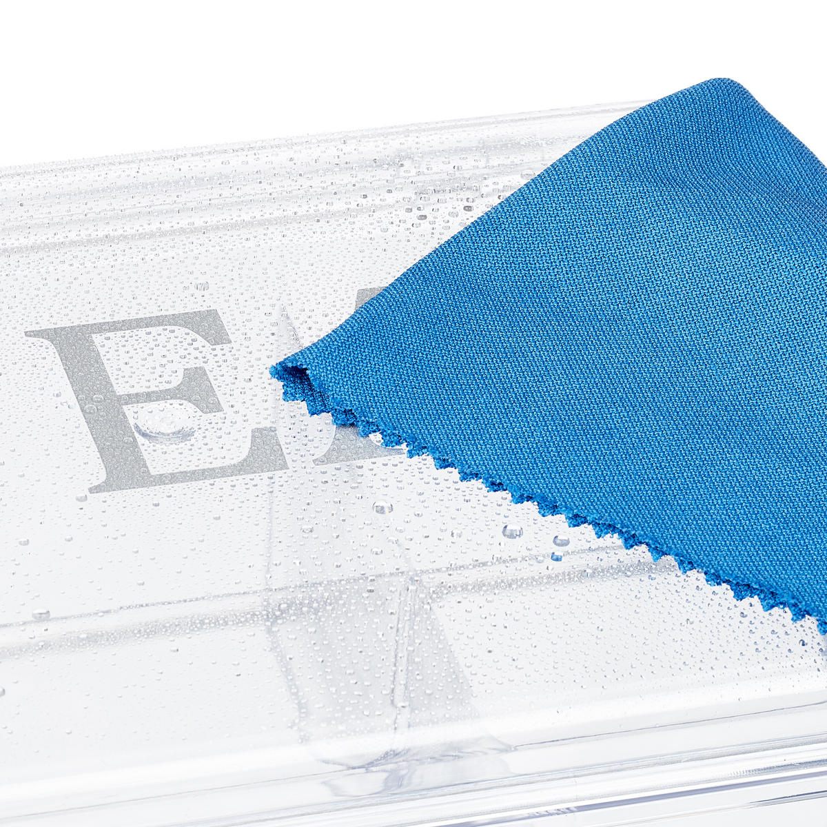 TEEBOX - Transparent, Kunststoff (21.5/9/15cm) - Relaxdays