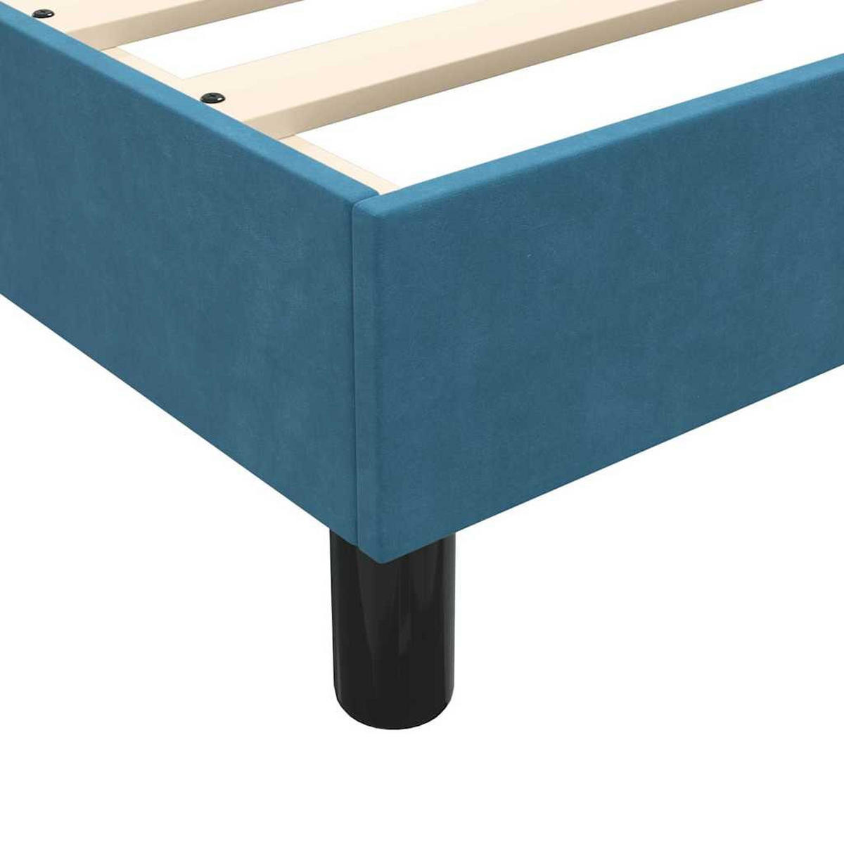 ESSZIMMERSTÜHLE 2 Stk. Schwarz Samt 45*54*83cm - Schwarz, Metall (45/83/54cm) - ZMH
