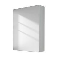 SPIEGELSCHRANK Weiß 65/50/14,5 - Weiß, Metall (50/65/65cm) - EMKE