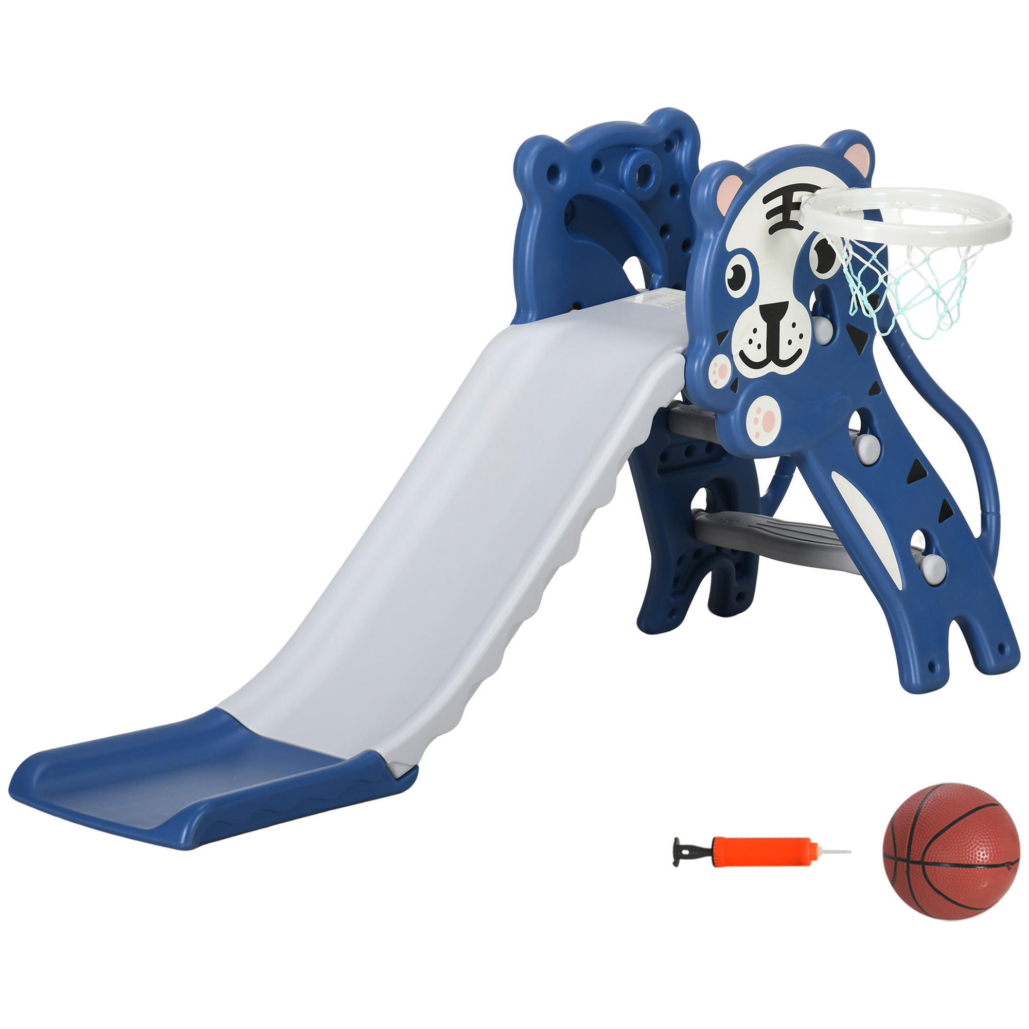 Aiyaplay Kinderrutsche Blau 60x70x133 cm
