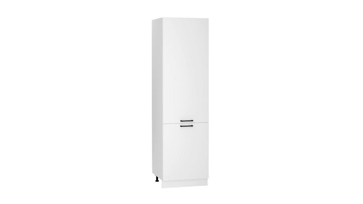 HOCHSCHRANK D60SŁ P/L ( S1600/56 ) – BONO – Hochwertiges Design Konzept – Gold / Eiche - Eichefarben, Holzwerkstoff (60/213.3/56cm) - ROYAL24_MARKT