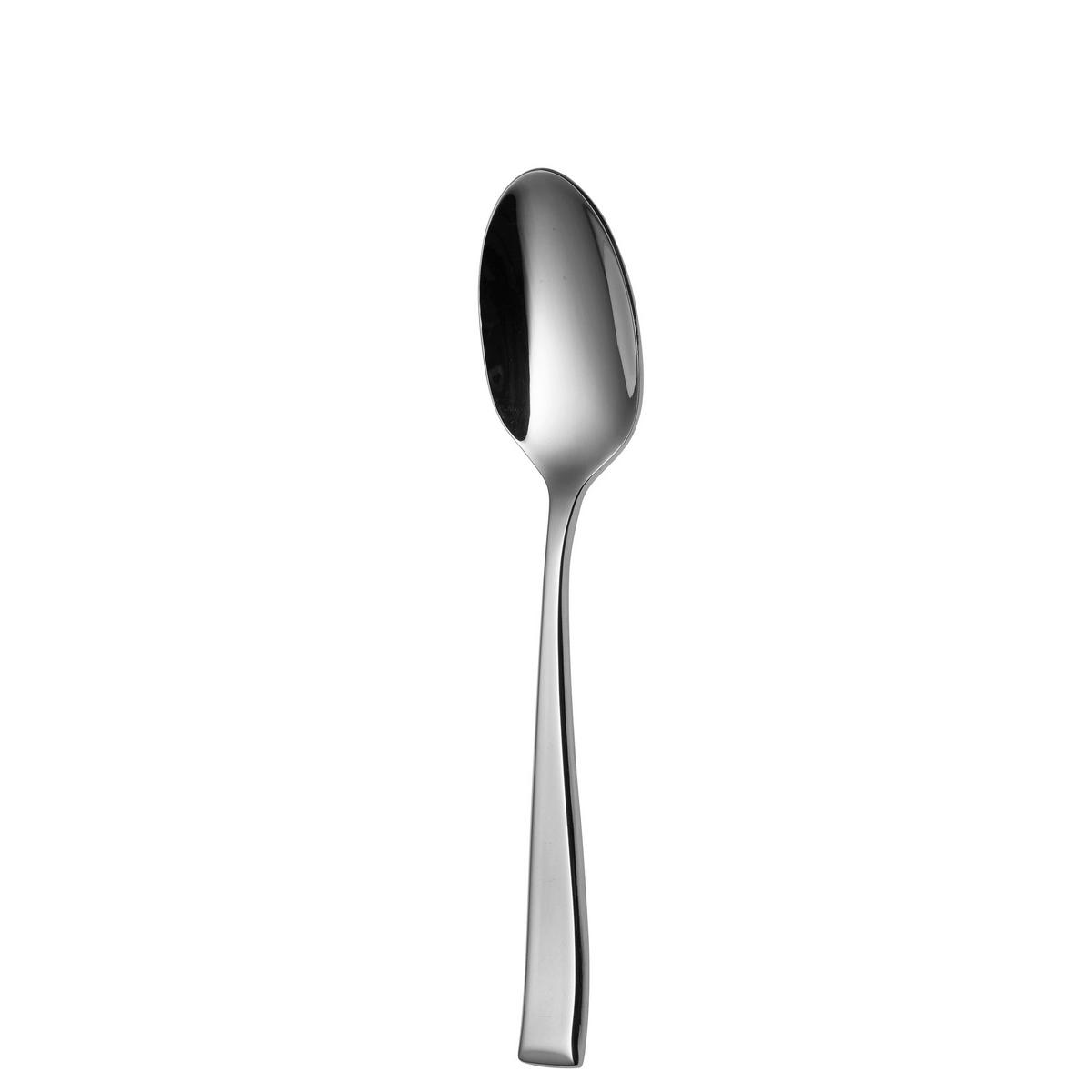 BESTECKSET Durban - 18/10 Edelstahl - 90-teilig / 9 Personen - Silberfarben, Metall - Sola