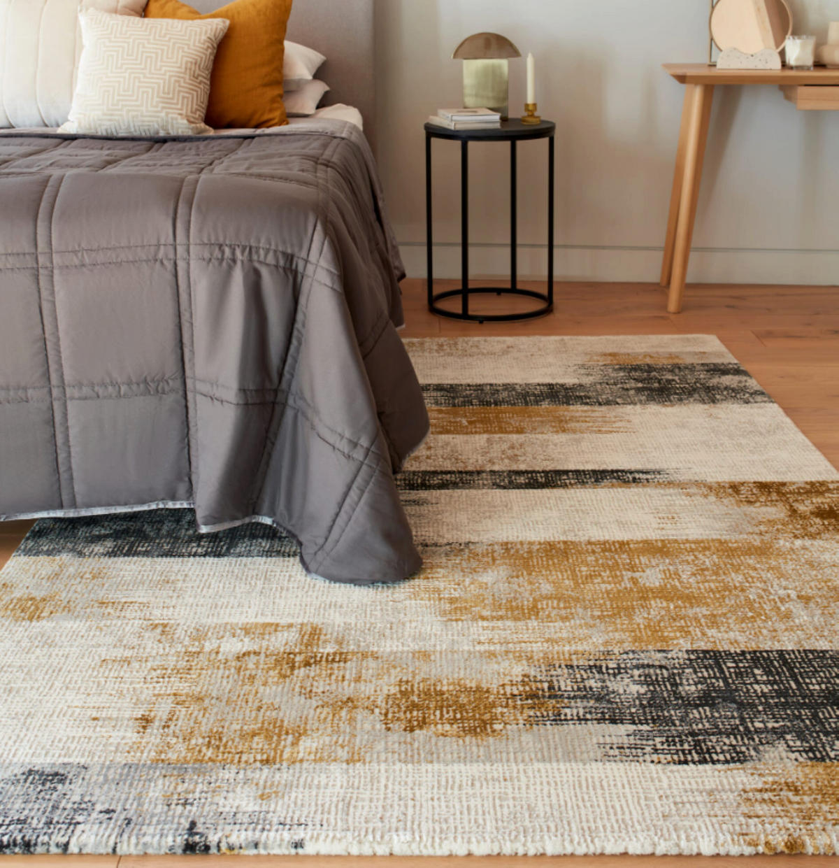 TEPPICH modern Wohn-/Schlafzimmer ZUKA LINES Gelb 120 x 170 cm - Gelb, Textil (120/170cm) - Novatrend