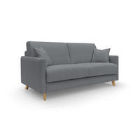 SCHLAFSOFA Edgar - Grau, Textil (200/94/97cm) - Divani.store