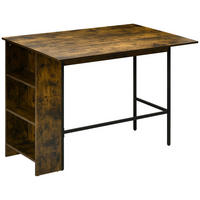 BARTISCH Rustikales Braun 1 Stück - Braun, Kunststoff (120/76/91.4cm) - GiPP