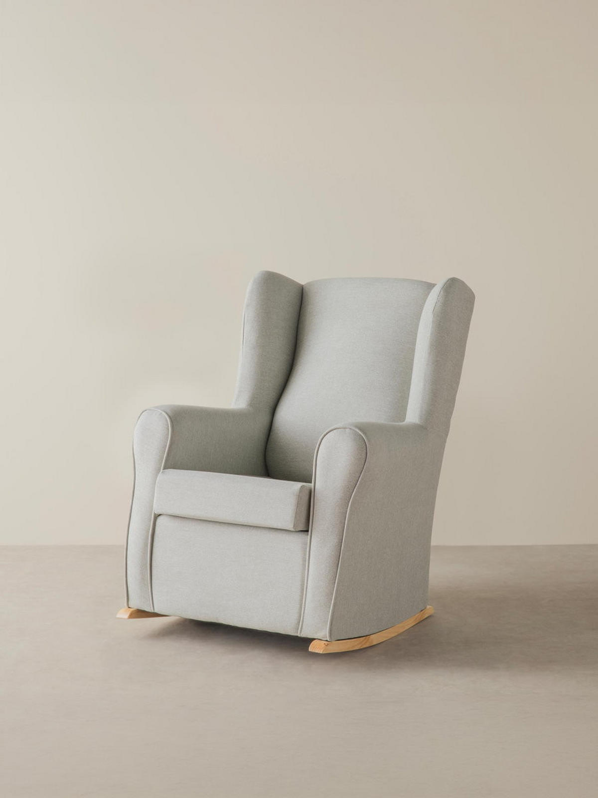 SCHAUKELSESSEL Hilde Grau 78 cm x 102 cm - Grau, Textil (78/102/91cm) - Kenay Home